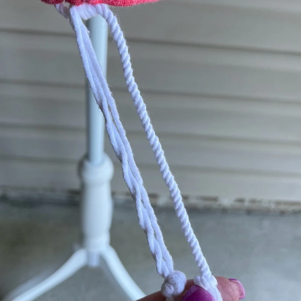 •Talbots• Lightweight Striped Linen Blend Top - Size Medium - Picture 8 of 9